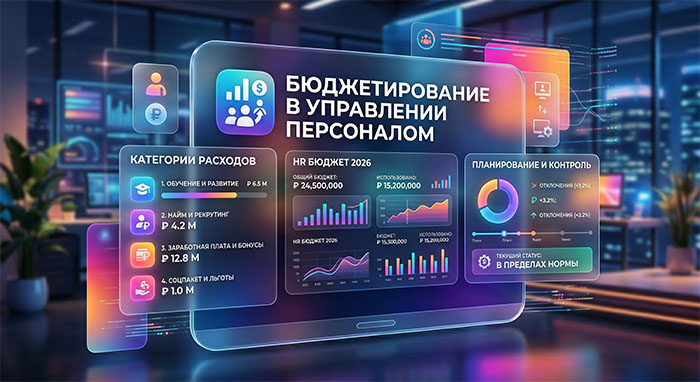 Курсы Бюджетирование в управлении персоналом