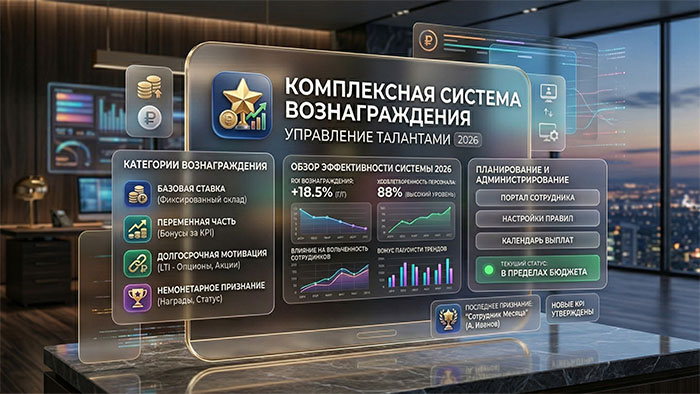 Курсы Система вознаграждения персонала