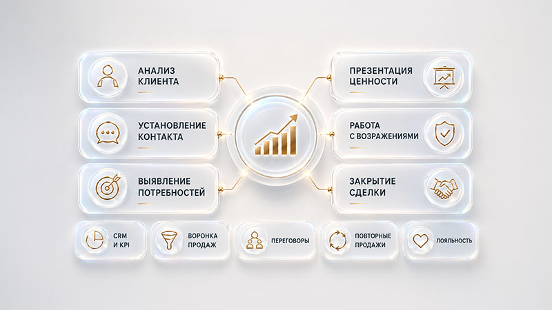 Курсы Эффективные техники продаж