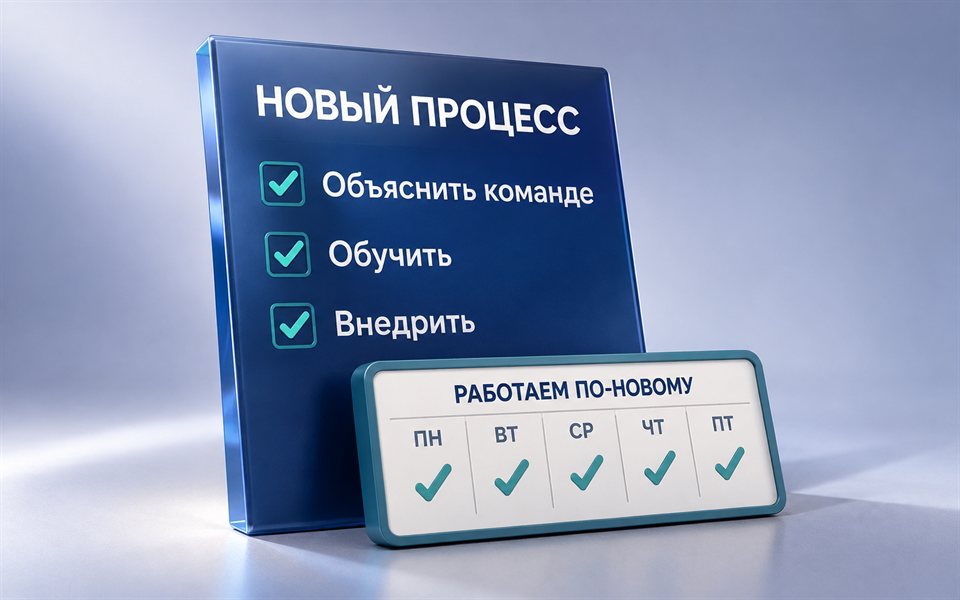 Курсы Управление изменениями