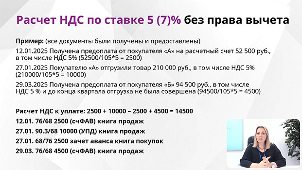 курс обучения НДС при&nbsp;упрощенной системе налогообложения 2025