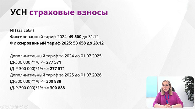 повышение квалификации НДС при&nbsp;упрощенной системе налогообложения 2025