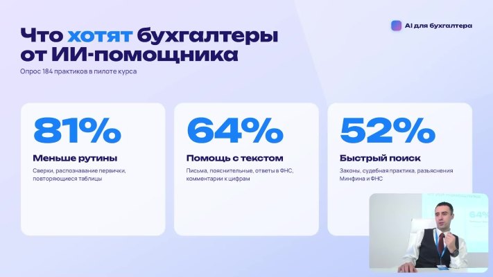 обучение Нейросети для бухгалтеров