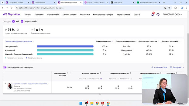 обучение Менеджер маркетплейсов (Wildberries)