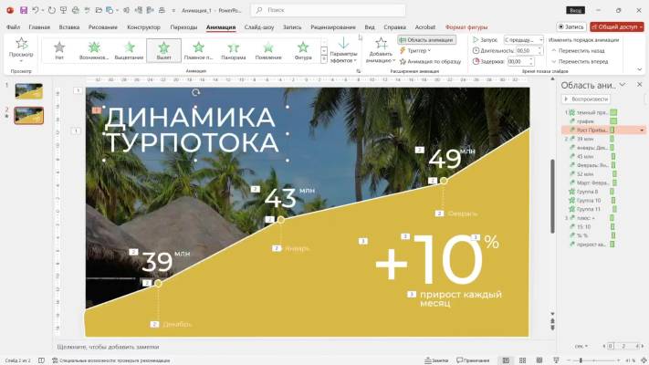 курс обучения Презентации в PowerPoint