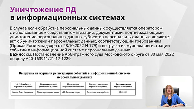 повышение квалификации Защита персональных данных: минимизируем риски