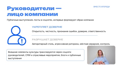 обучение Управление корпоративной культурой
