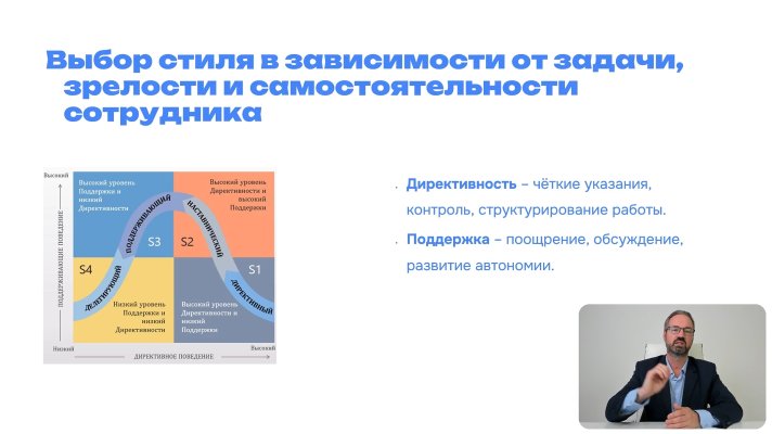 обучение на курсе Формирование и управление командой