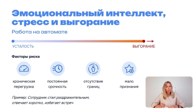 повышение квалификации Эмоциональный интеллект