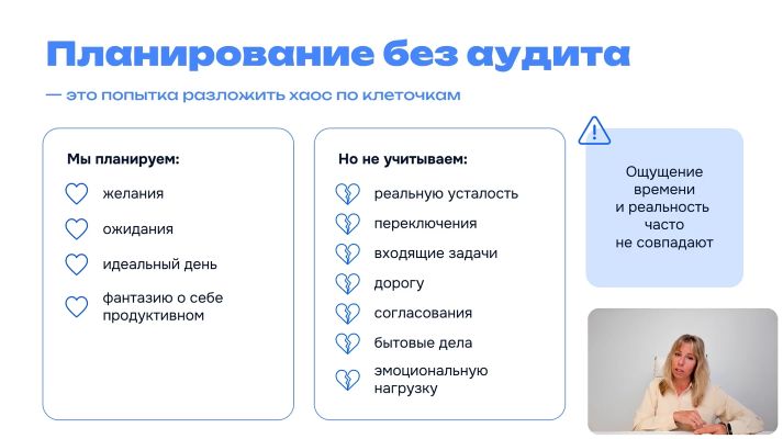 курс Тайм-менеджмент