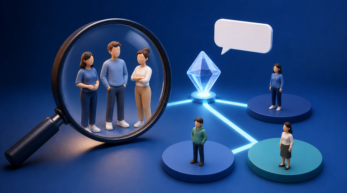 Анализ целевой аудитории с нейросетью: сегменты, JTBD и проверка гипотез
