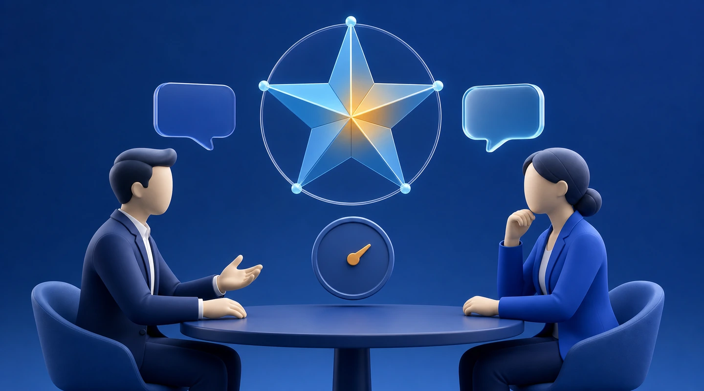 Интервью по компетенциям: STAR-вопросы, оценка и примеры ответов