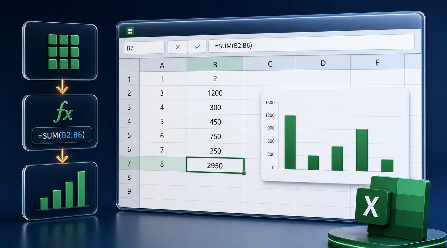 Excel для начинающих: что изучить для работы и как практиковаться