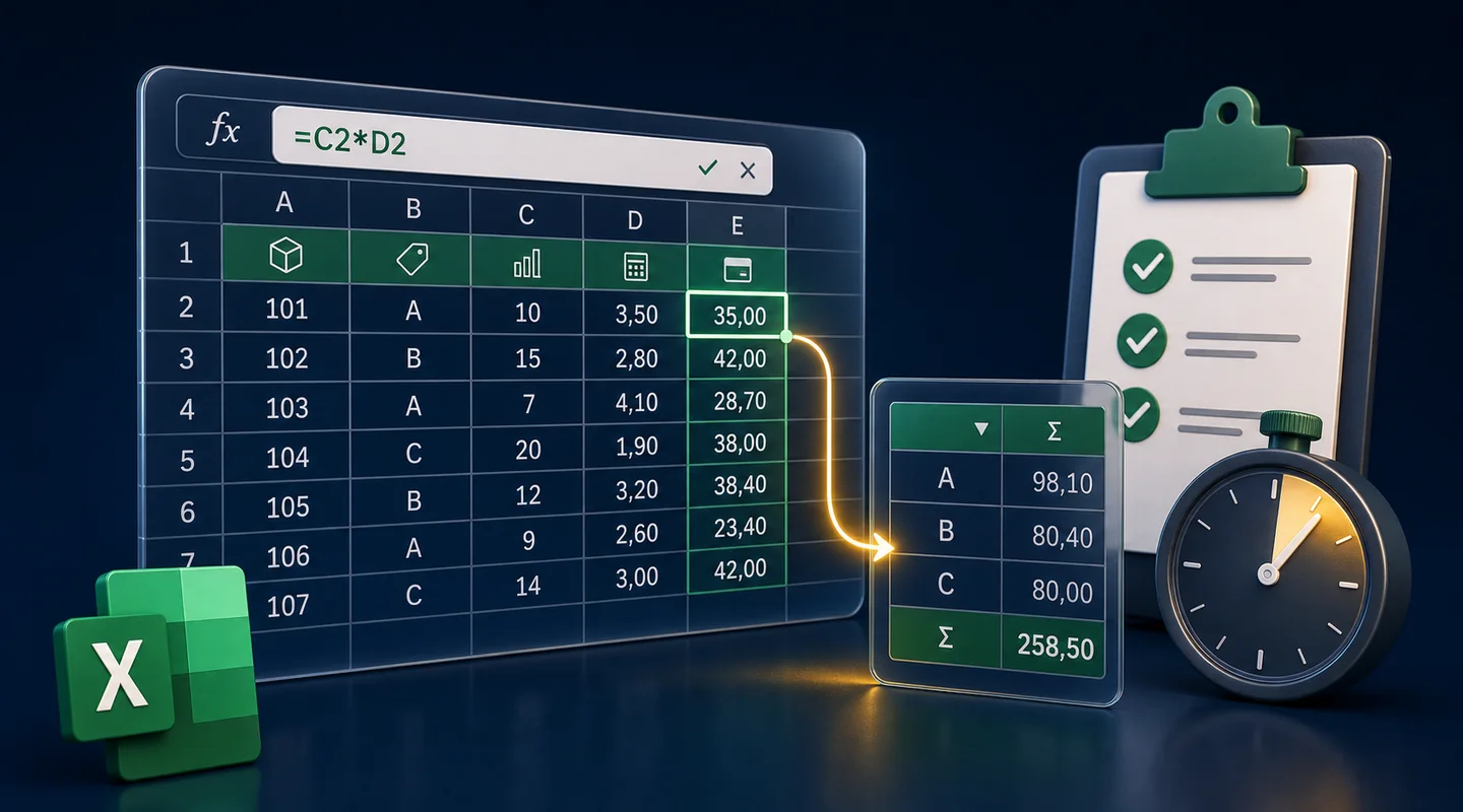 Задания по Excel на собеседовании: 15 примеров с решениями