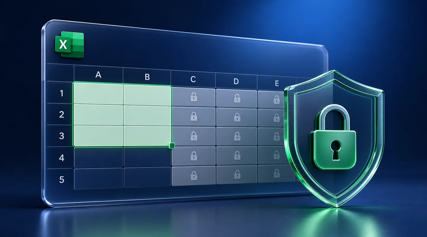 Защита листа и ячеек в Excel: как ограничить изменение данных