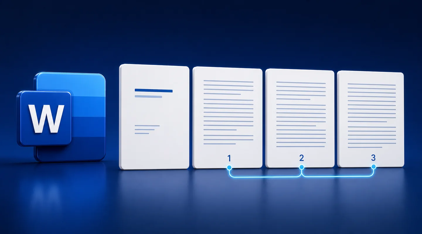 Нумерация страниц в Word: с первой, второй или третьей страницы