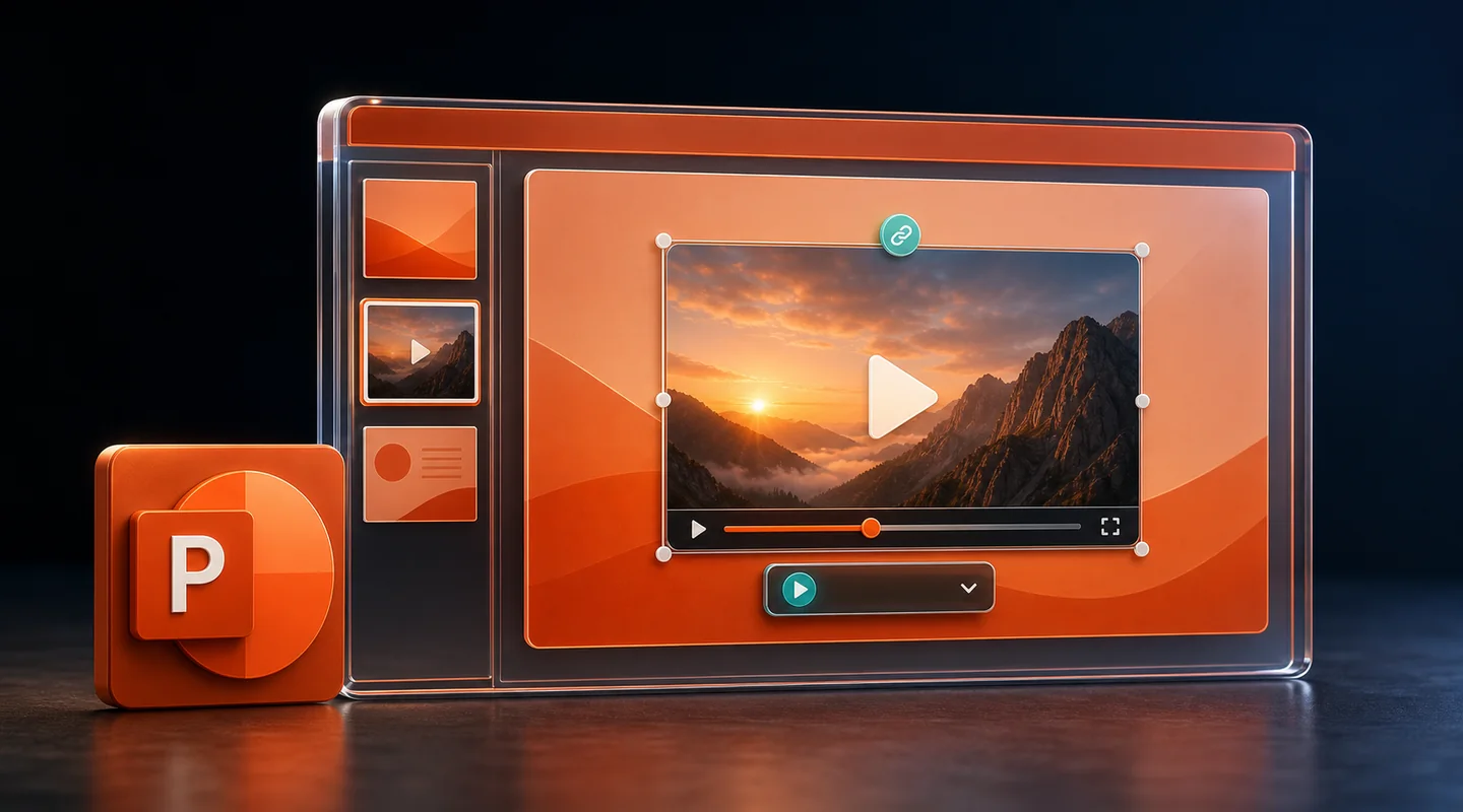 Как вставить видео в PowerPoint и настроить воспроизведение