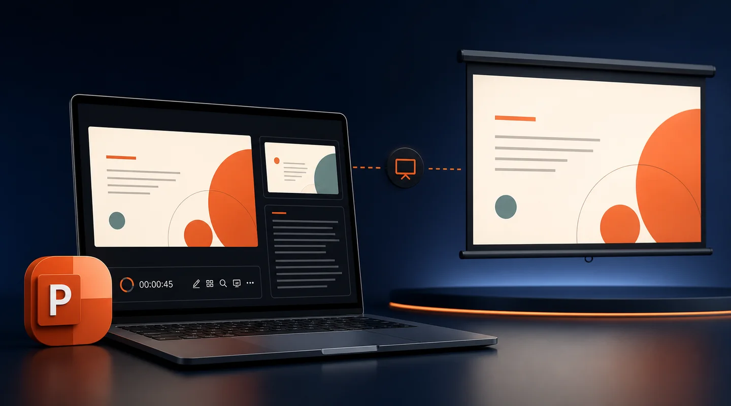 Режим докладчика в PowerPoint: заметки, таймер и второй экран