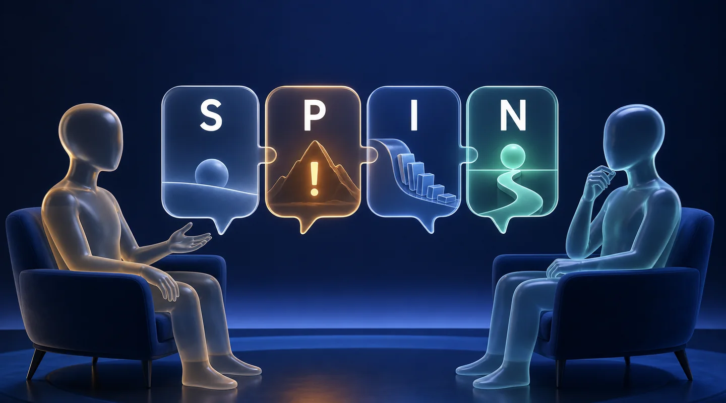 SPIN-продажи: как задавать вопросы и не превращать разговор в допрос