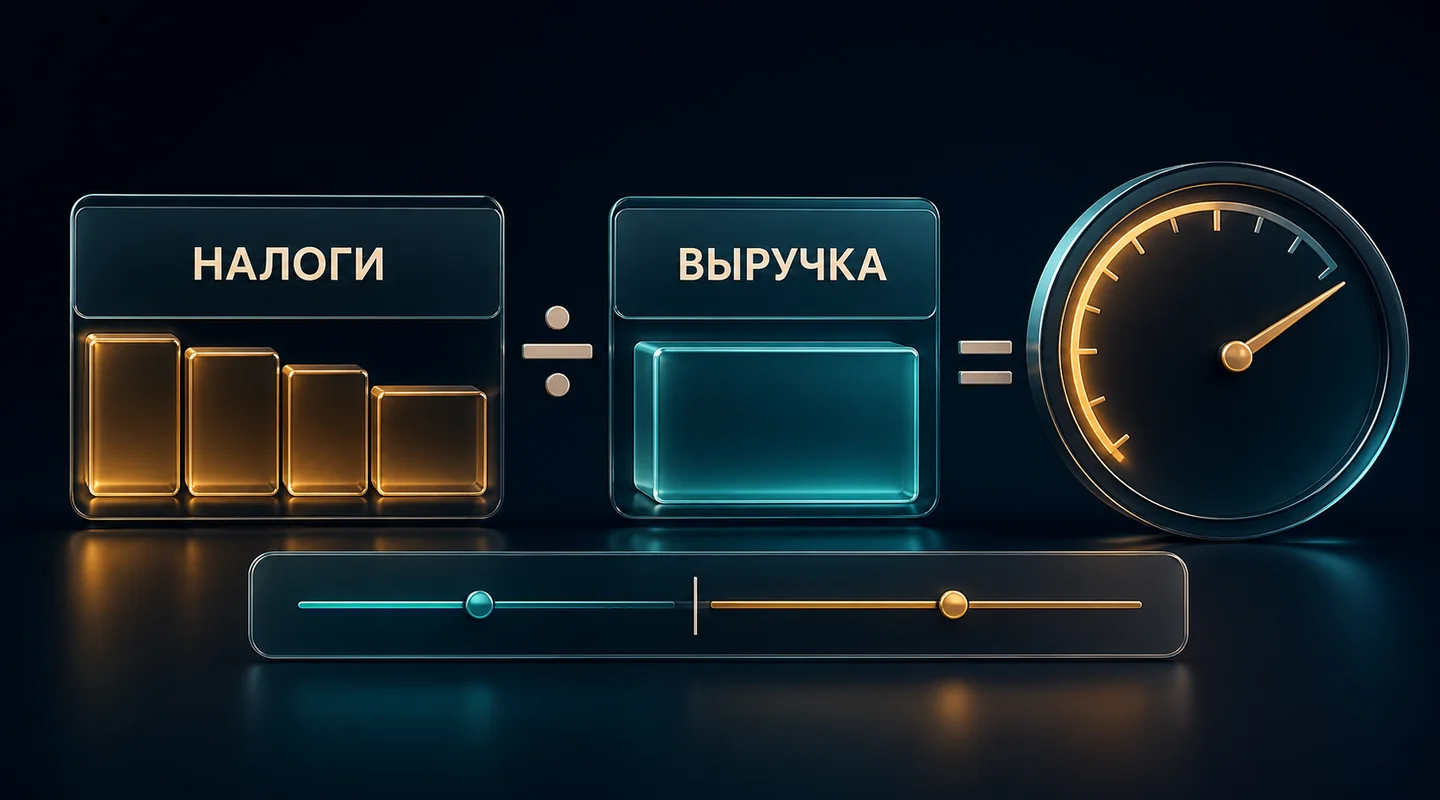 Налоговая нагрузка организации: как рассчитать и проверить