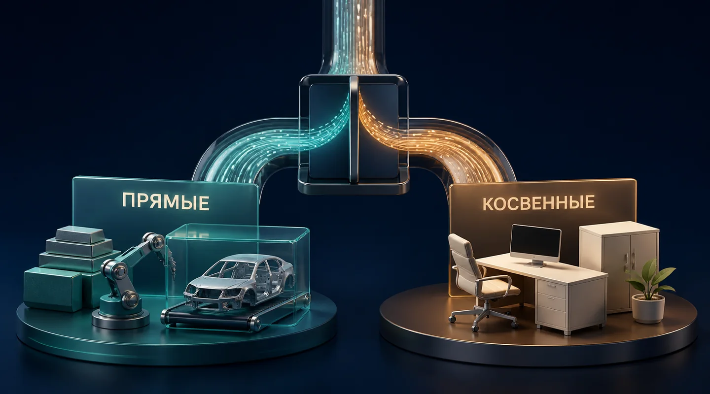 Прямые и косвенные расходы по налогу на прибыль: как классифицировать