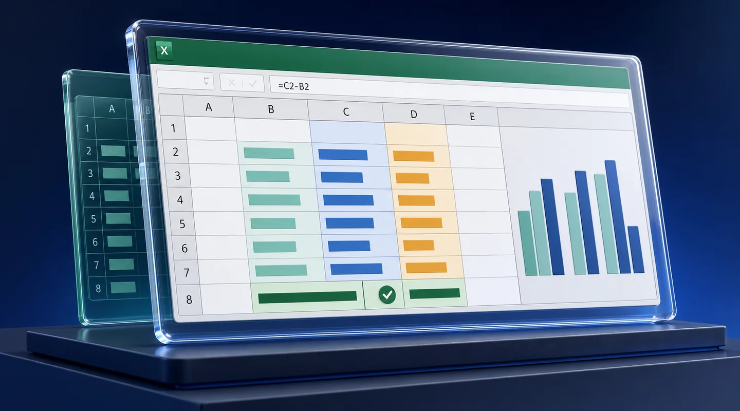 Excel для финансового аналитика: какие задачи и функции освоить в первую очередь