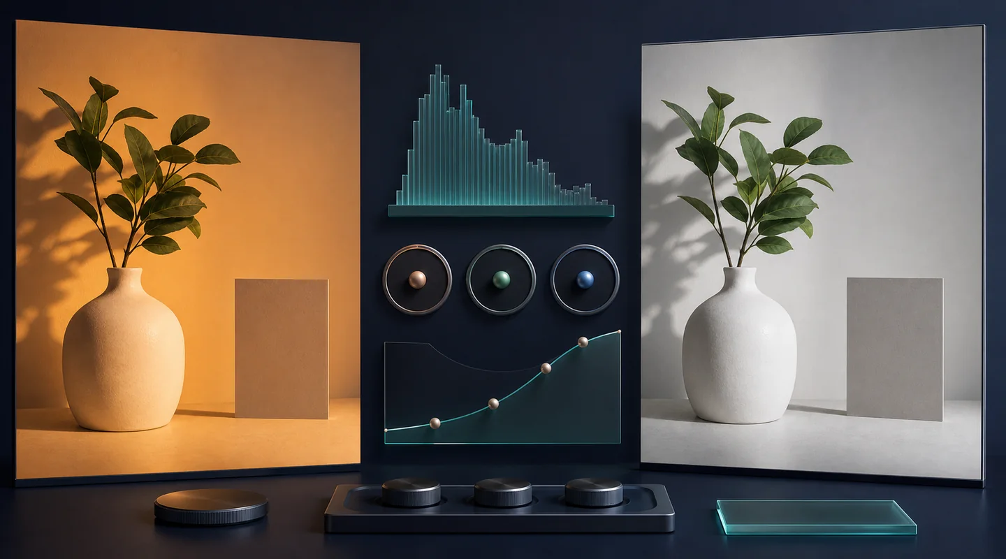 Цветокоррекция в Photoshop: базовый порядок работы