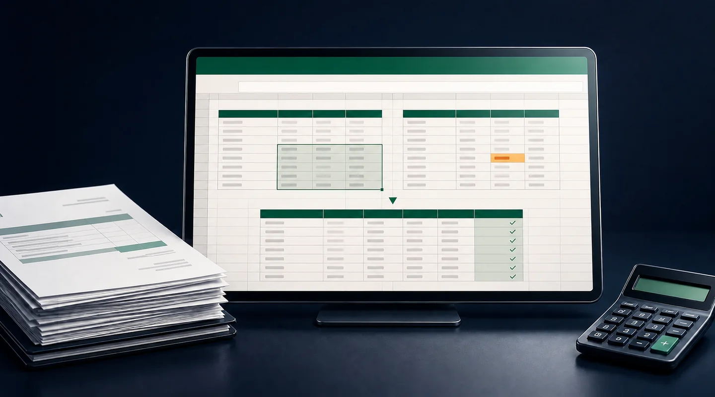 Excel для бухгалтера: рабочие задачи, функции и чек-лист обучения