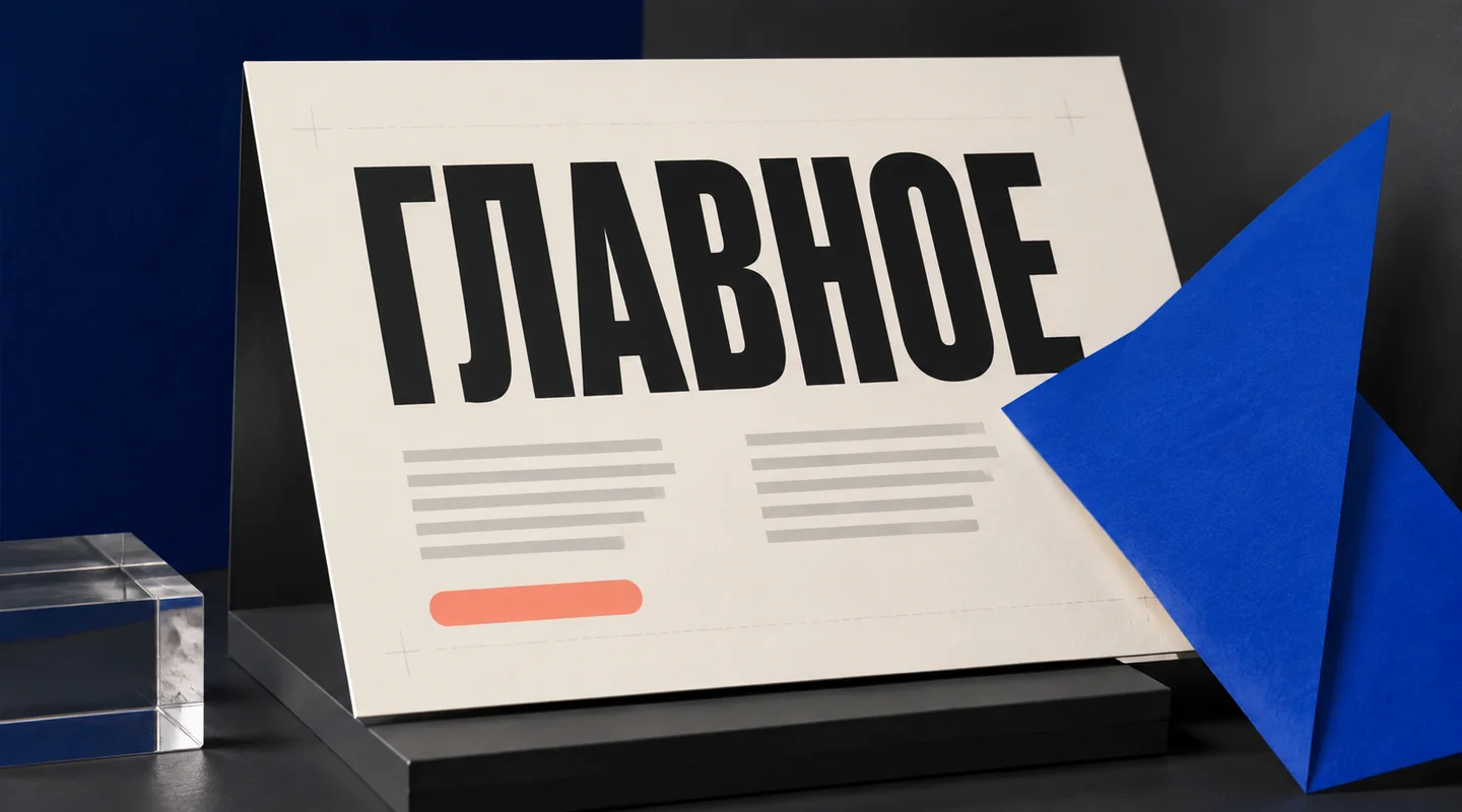 Визуальная иерархия в дизайне: как показать главное