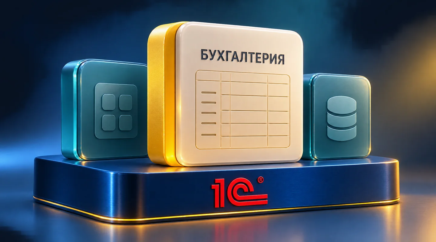 1С:Предприятие и 1С:Бухгалтерия: в чём разница