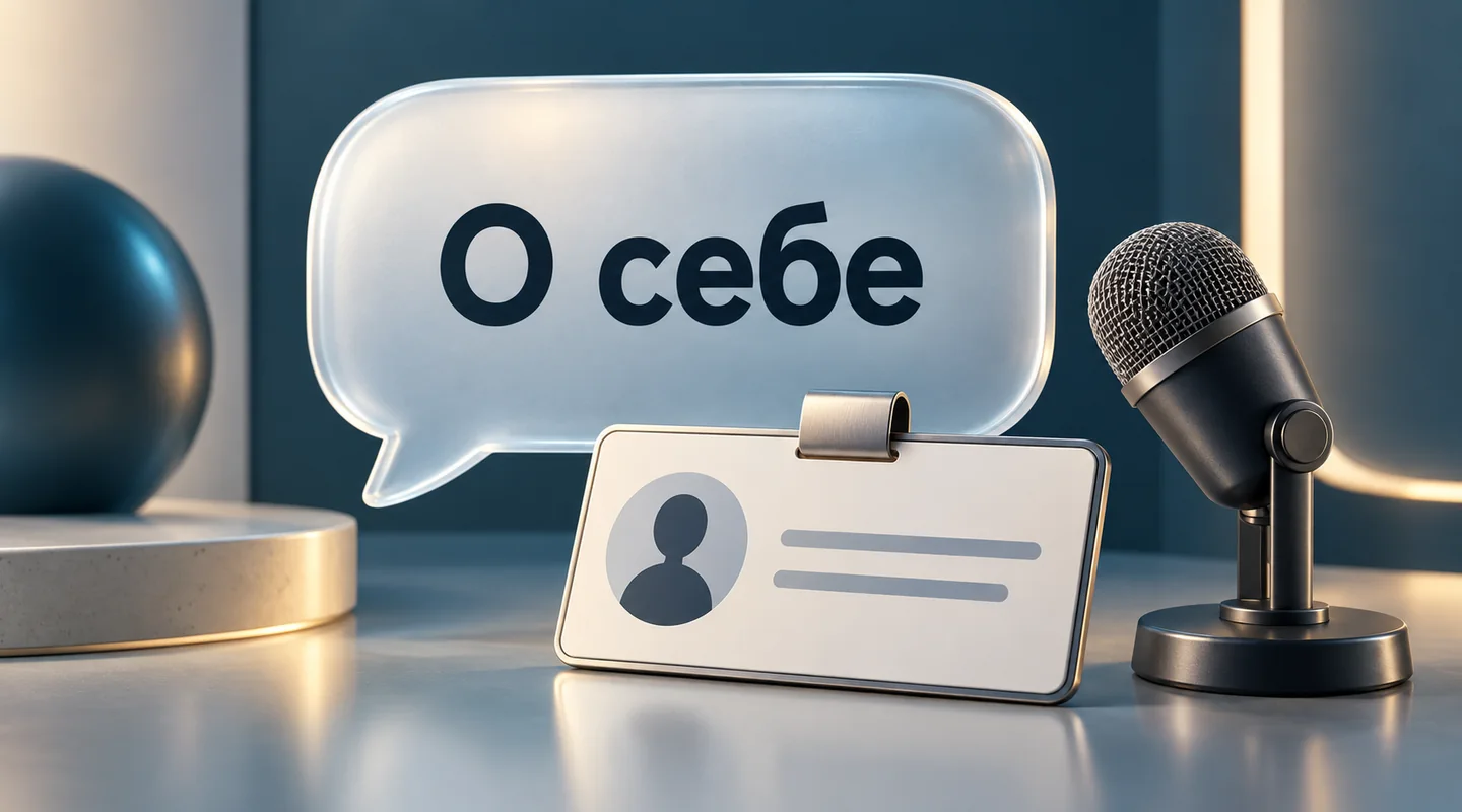 Самопрезентация на работе: как понятно рассказать о себе