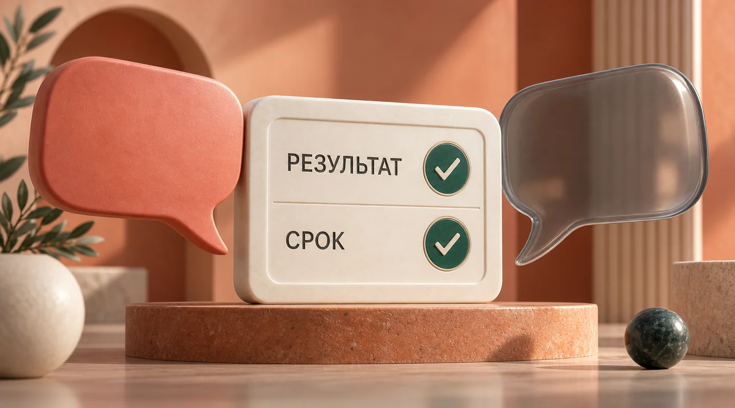 Управление ожиданиями: как договориться о результате и сроках