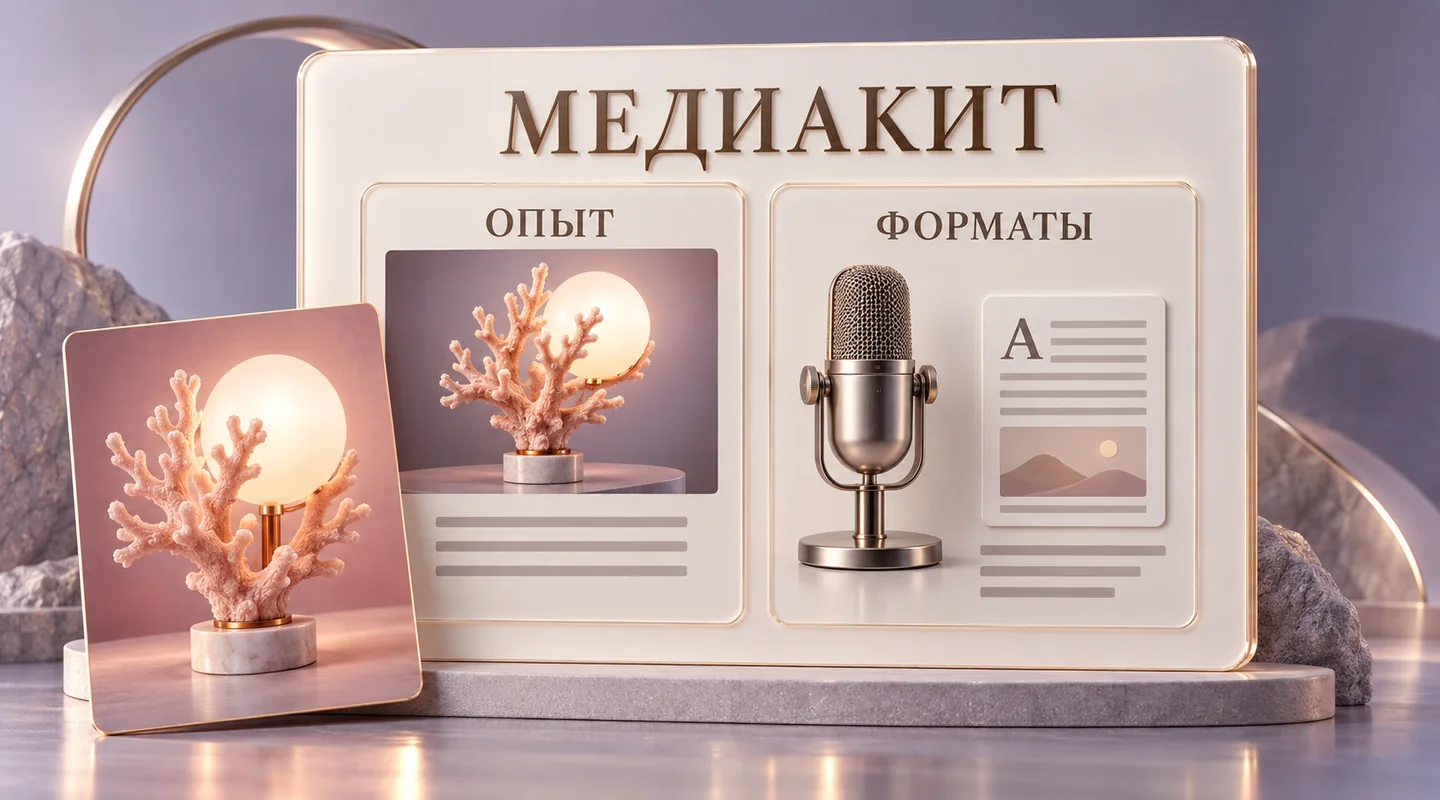 Медиакит: как представить эксперта, блог или проект партнёрам