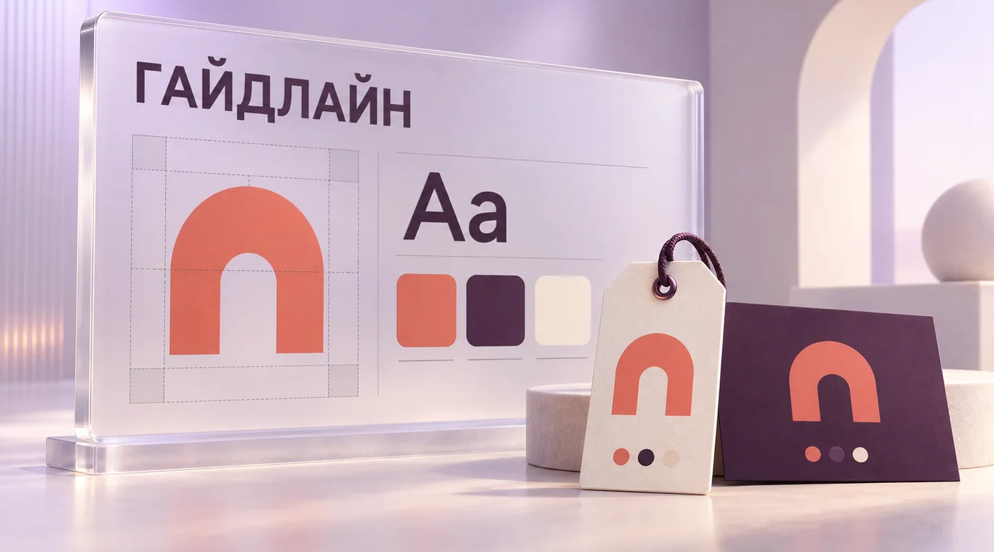 Гайдлайн бренда: как передать фирменный стиль без догадок