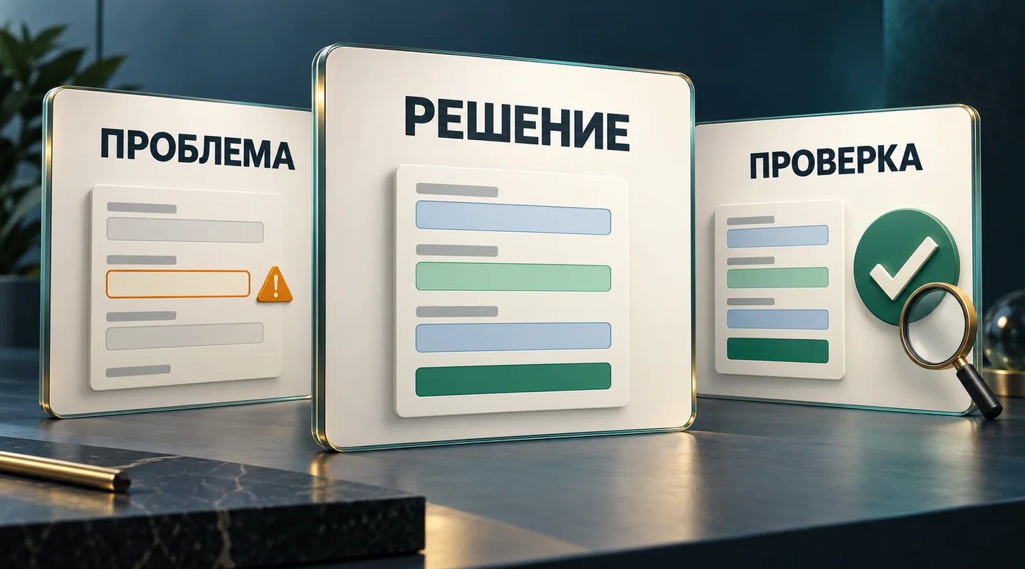 Сторителлинг в презентации: как провести слушателя от проблемы к решению