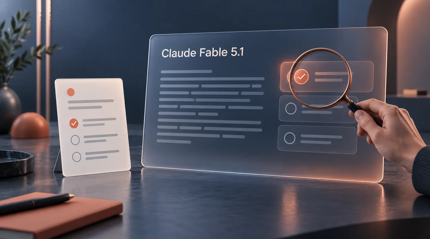 Claude Fable 5.1: что изменилось и как оценить модель на своей задаче