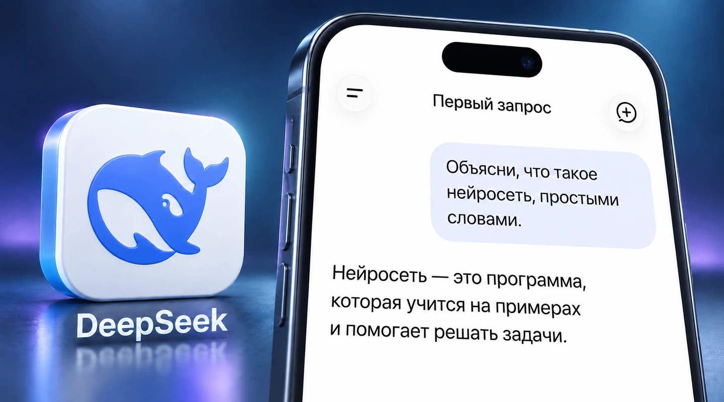 DeepSeek для начинающих: первый запрос, файлы и проверка ответа