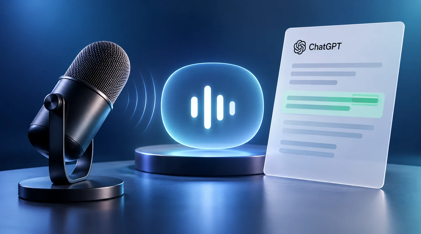 Голосовой режим ChatGPT: как начать разговор и проверить результат