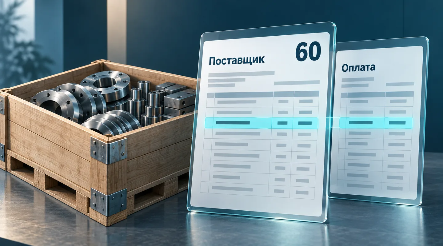 Счёт 60 в бухгалтерском учёте: проводки, авансы и сверка расчётов с поставщиками