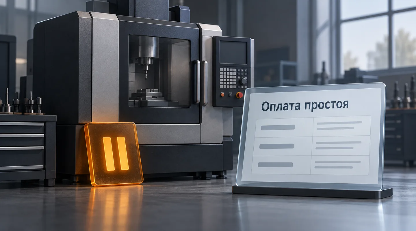 Оплата простоя по ТК РФ: 2/3 среднего заработка или оклада — расчёт, оформление, пример