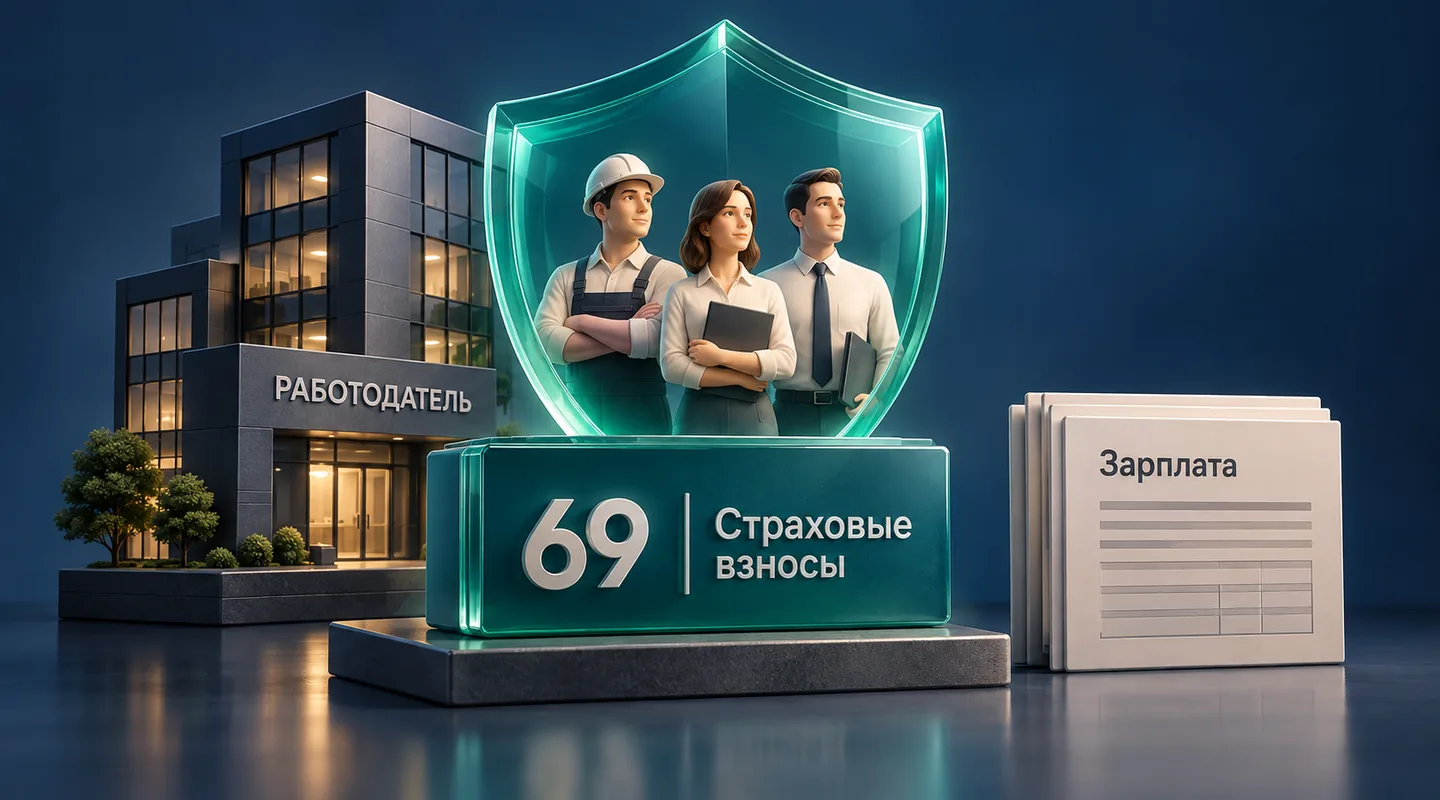 Счёт 69 в бухгалтерском учёте: страховые взносы — субсчета, проводки и пример расчёта