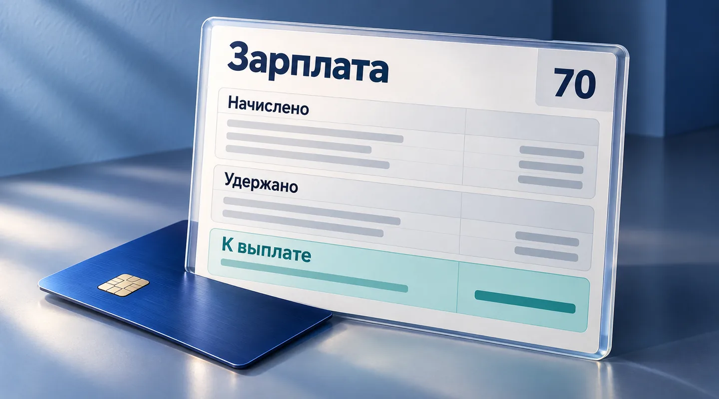 Счёт 70 в бухгалтерском учёте: начисление зарплаты, НДФЛ и выплаты — проводки с примером