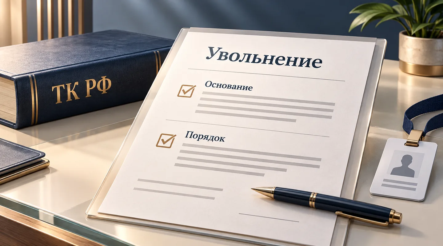Увольнение по инициативе работодателя: основания статьи 81 ТК РФ, порядок и выплаты