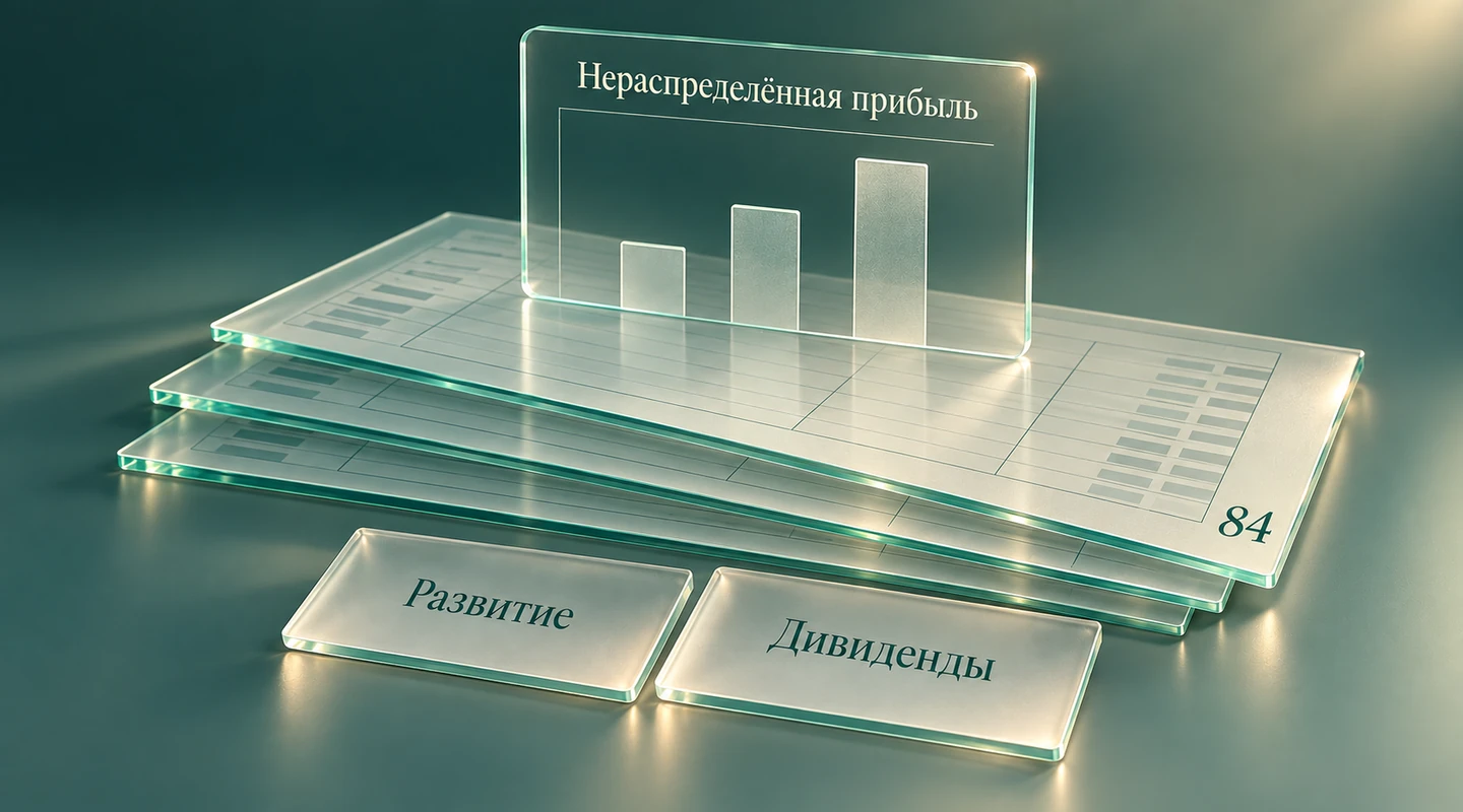 Счёт 84 в бухгалтерском учёте: нераспределённая прибыль — дивиденды, убытки, проводки