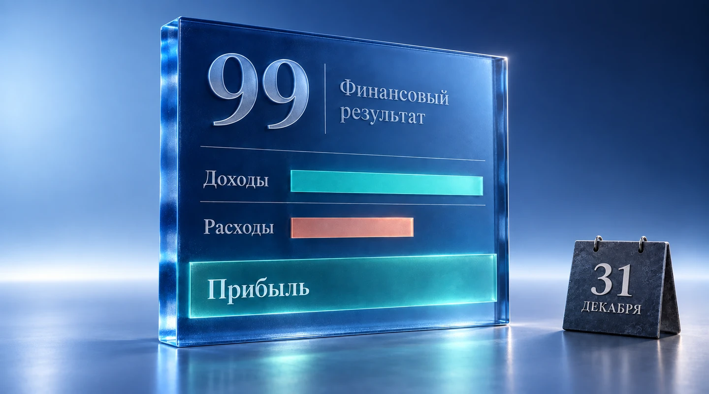 Счёт 99 в бухгалтерском учёте: прибыли и убытки — как закрывается месяц и год