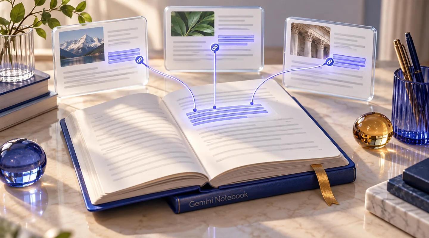NotebookLM теперь Gemini Notebook: как работать с источниками