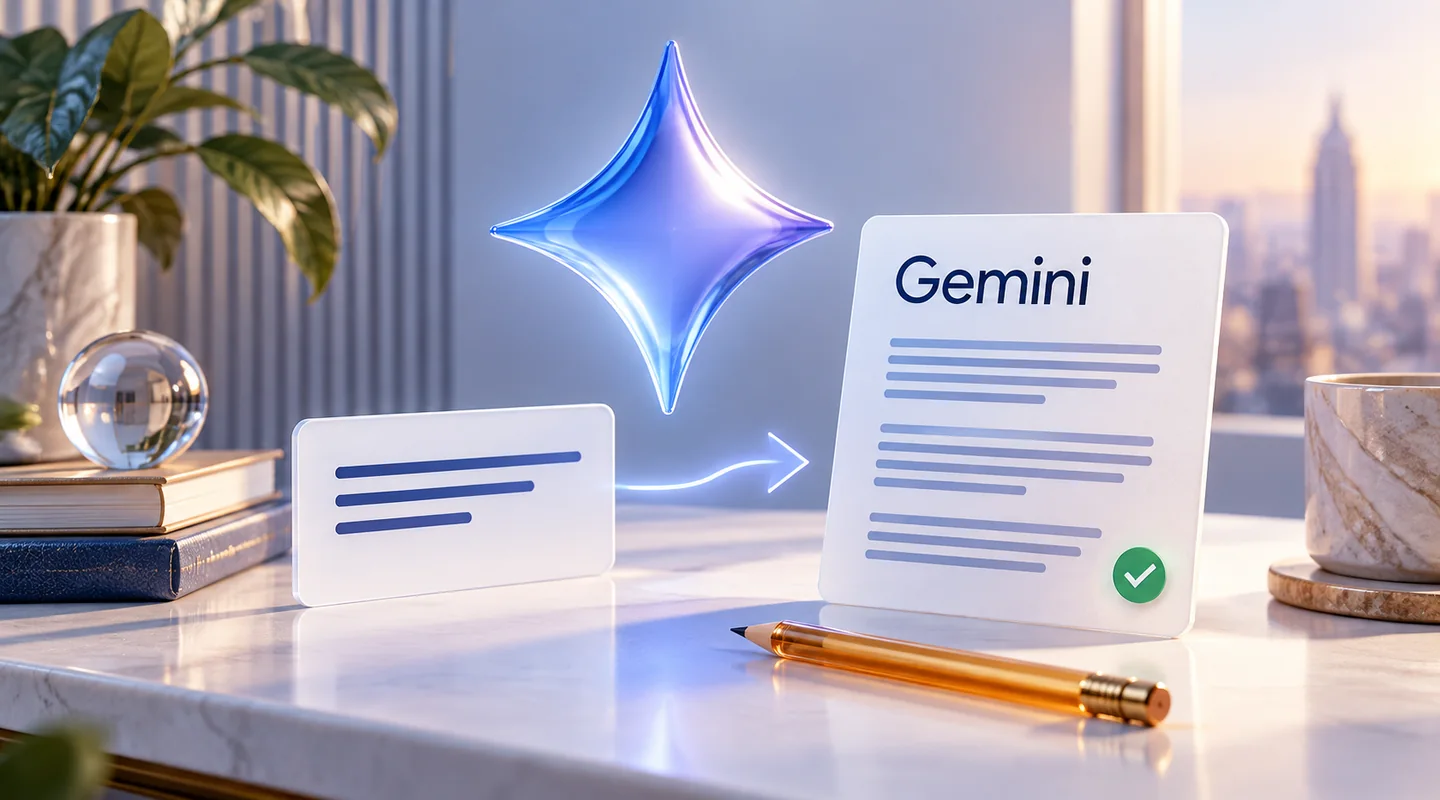 Gemini для начинающих: первый запрос и проверка ответа