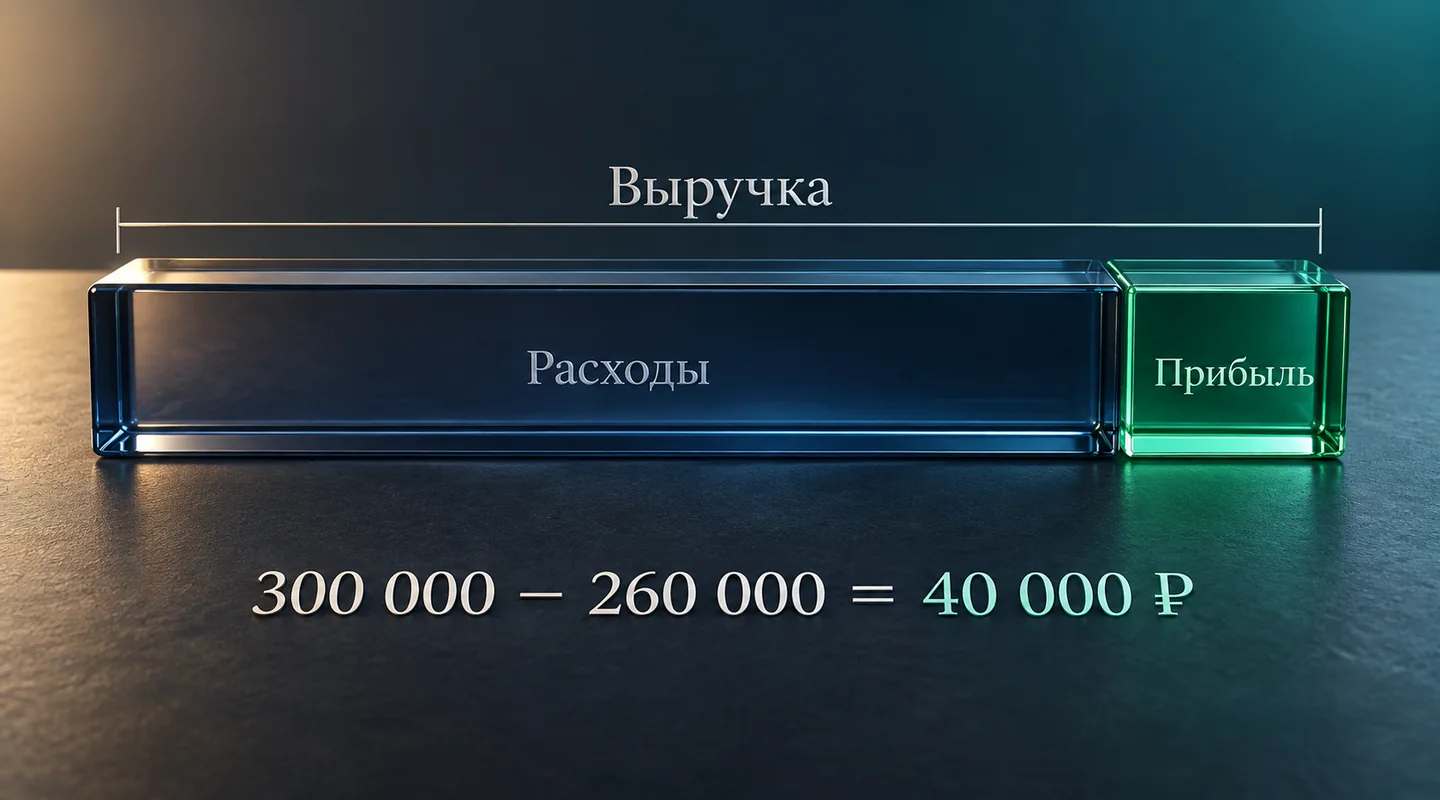 Выручка и прибыль: в чём разница на примере бизнеса