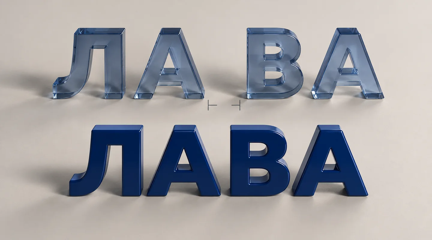 Кернинг и трекинг: как исправить расстояния между буквами