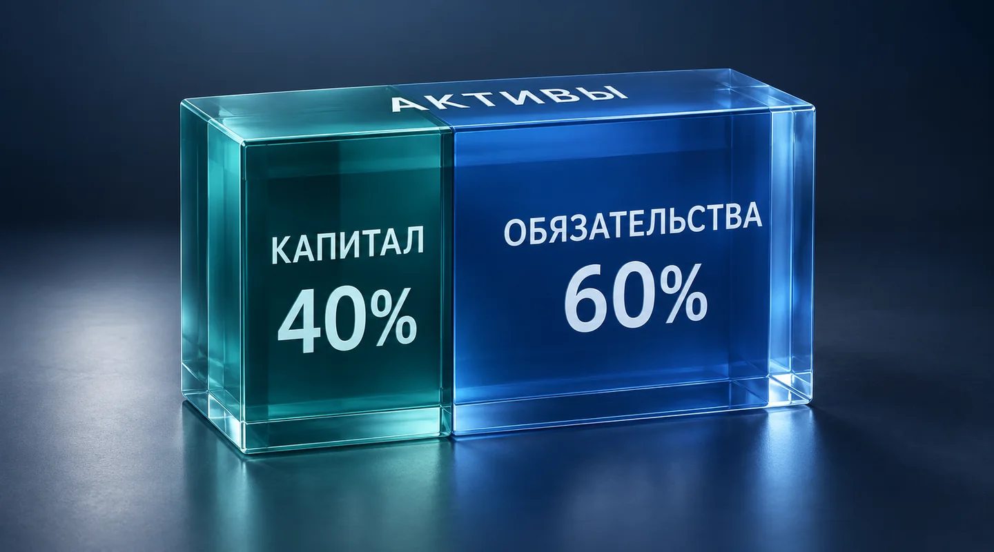 Финансовая устойчивость компании: как оценить структуру капитала
